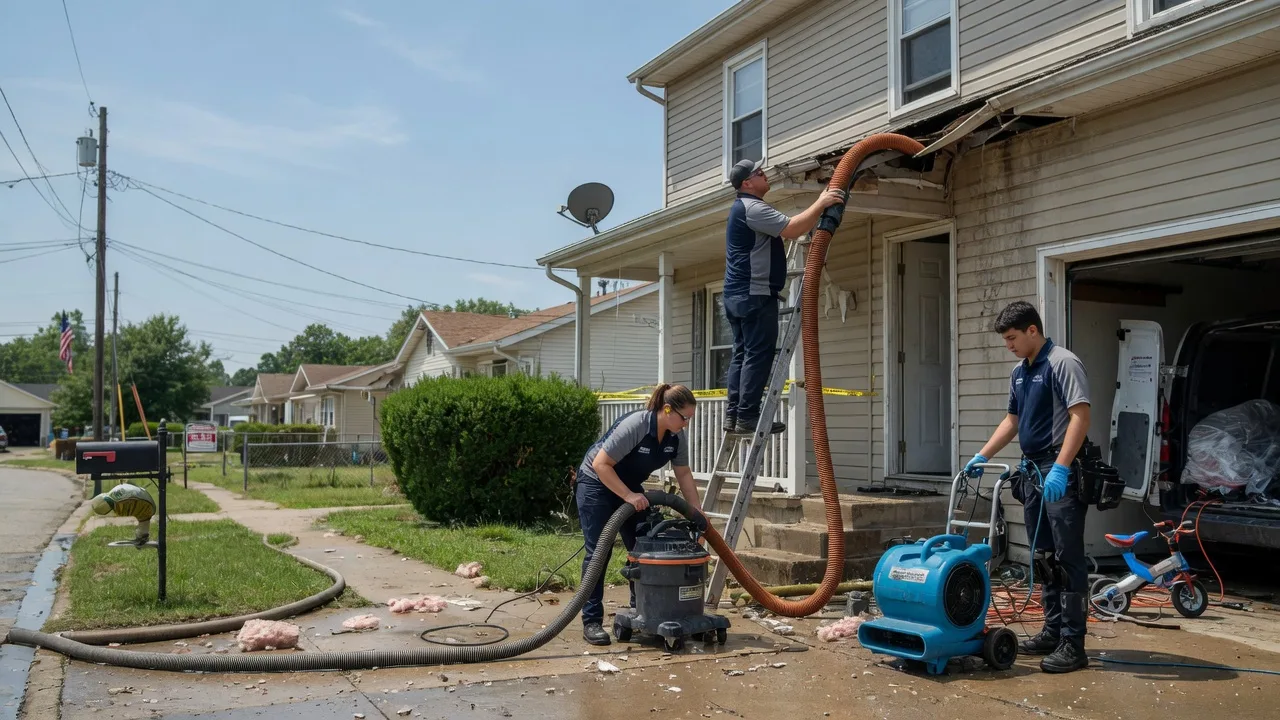 Water Damage Restoration in Tylersburg, PA near me